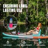niphean Paddleboard and Kayak Cup Holder, Versatile Drink Holder for