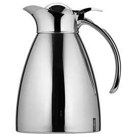 Helios Brilliant Stainless Steel Insulated Jug Polished 1 Litre