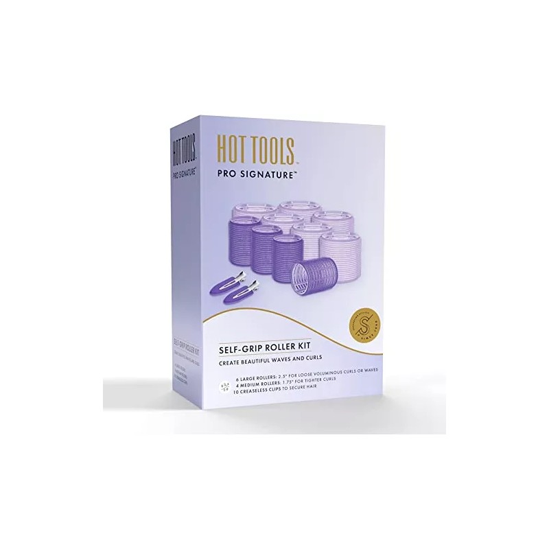 Hot Tools Kit De Rodillos Autoadherentes Hot Tools Pro Signature
