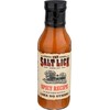 THE SALT LICK Spicy BBQ Sauce, 12 FZ