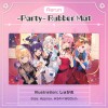 Hololive EN 1st Generation Myth Merchandise - "Party" Rubber Mat