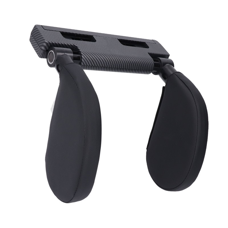 Car Headrest Pillow PU Adjustable Head Neck Support Rest Pillows