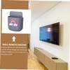 LALAFINA Stylish 6pcs Wall Pen Holder Wall Remote Holder Keep
