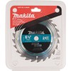 Makita A-85092 6-1/2" 24T Carbide-Tipped Circular Saw Blade, General Purpose