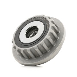 RIDEX Generator freewheel pulley light machine