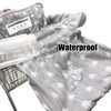 Soft Pillow Attached Waterproof 2-in-1 Baby Grocery Cart Seat Cover
