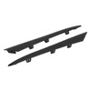 2PCS Front Headlight Eyelid Molding Trim Left Right Protective 71207