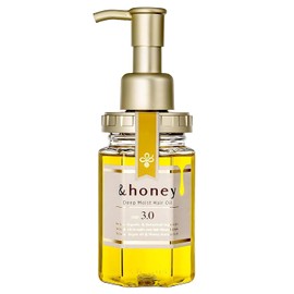 yeeyzz&honey Deep Moist Hair Oil Step3.0 (Moist Shine) 100ml - Damask Rose Honey Sent (Green Tea Set)