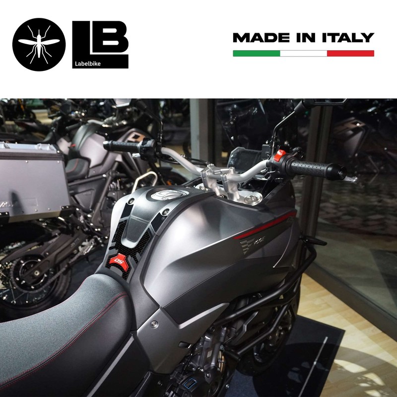 labelbike - 3D Sticker Motorcycle Tank Pad Protection and Decoration
