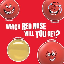Comic Relief Schools Pack of Red Noses (25 Noses) C on behalf of Comic Relief