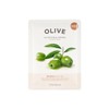 Skins the Fresh OLIVE Mask Sheet, Multicolor, 10 ml (Pack