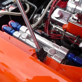 Redline Tuning 21-11022-03 Hood QuickLIFT Elite System Compatible for Ford Ranger 1983-88 (Stainless Steel Struts)