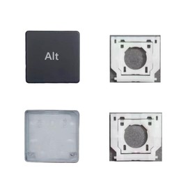 Replacement Alt Keycap Keys and Hinges Compatible for Surface Laptop 3/4/5 13.5/15inch 1867 1868 1872 1873 1950 1951 1952 1953 Keyboard Alt Key Cap (Black)