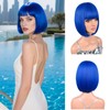 Cielo Hair Wig (Blue, 12 Inch)