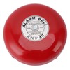Fire Alarm Bell High Sensitivity Super Loud Sound Electric Round