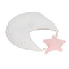 Baby Head Support Pillow Soft Lightweight Portable Infant Head Shaping