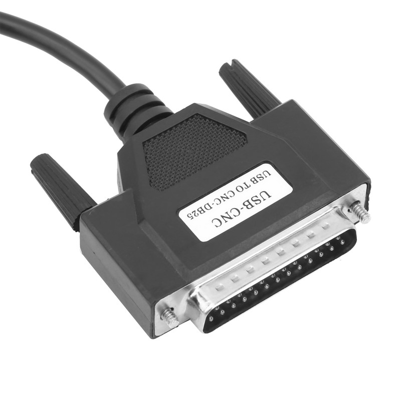 CNC‑USB Adapter Cable to Parallel Converter Transformer Computer Network Connectors