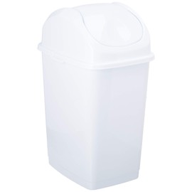 Superio Trash Can 4.7 Gallon with Swing Top Lid