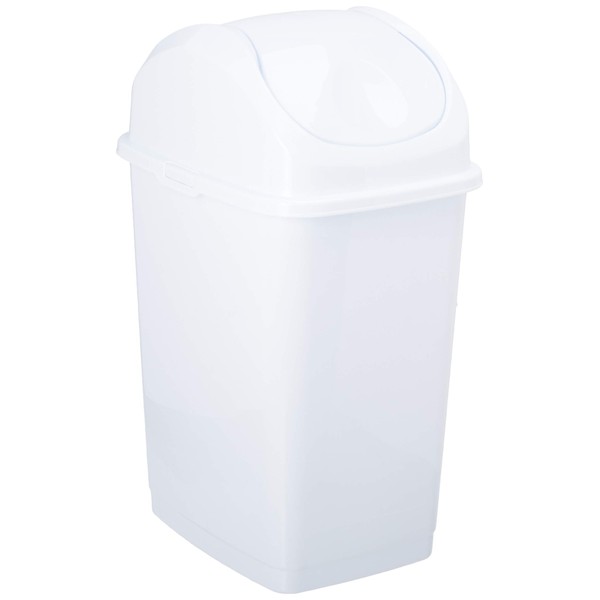 Superio Trash Can 4.7 Gallon with Swing Top Lid
