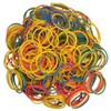 Nydotd 1000pcs Rubber Bands, Small Colorful Money Rubber Bands Bulk