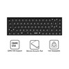 Keychron K6 Pro Wireless Custom Mechanical Keyboard Barebone Version, QMK/VIA