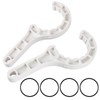 EVRBUL Upgraded Salt Water Chlorinator Pool Tool Wrench Pool Salt