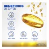 Curcuma Curcumina Omega 3 140 Softgels Maklen Sabor Sin sabor