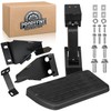 75328-01A Upgraded Rear Bed Step Retractable Bumper Step Compatible with
