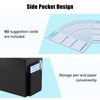 xydled Wall Mounted Suggestion Box with Key Lock, Metal Donation/Ballot/Voting/Collection/Key