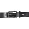 LLOYD Men's Belt Leather Lined Adjustable 35 mm Leather Belt