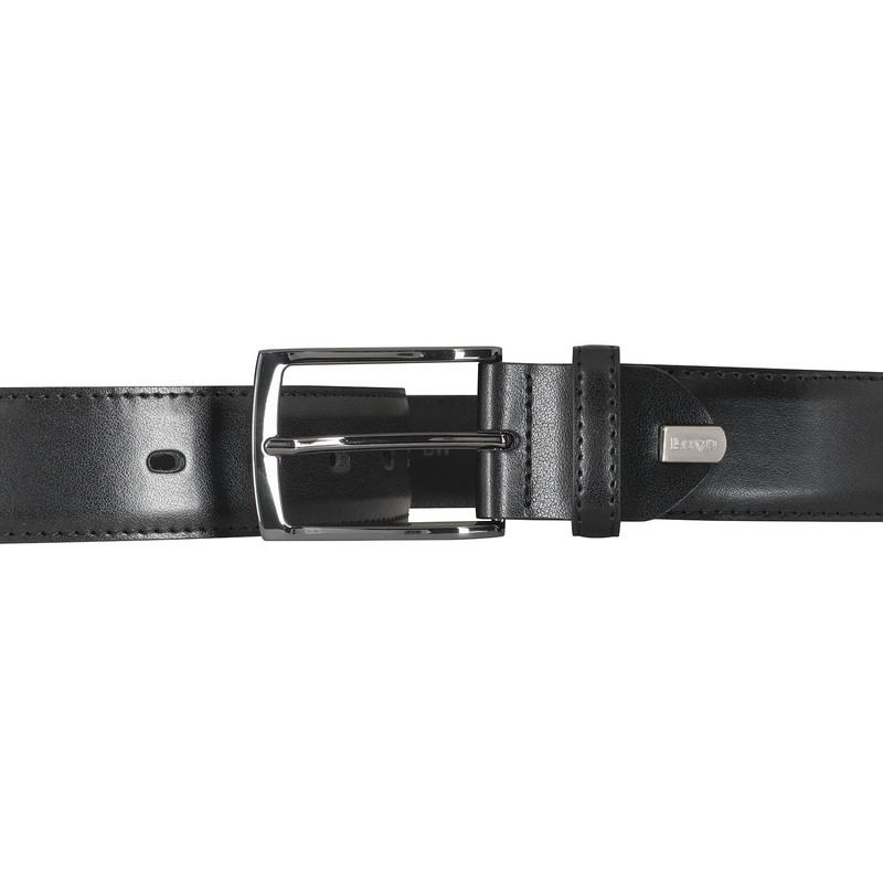 LLOYD Men's Belt Leather Lined Adjustable 35 mm Leather Belt