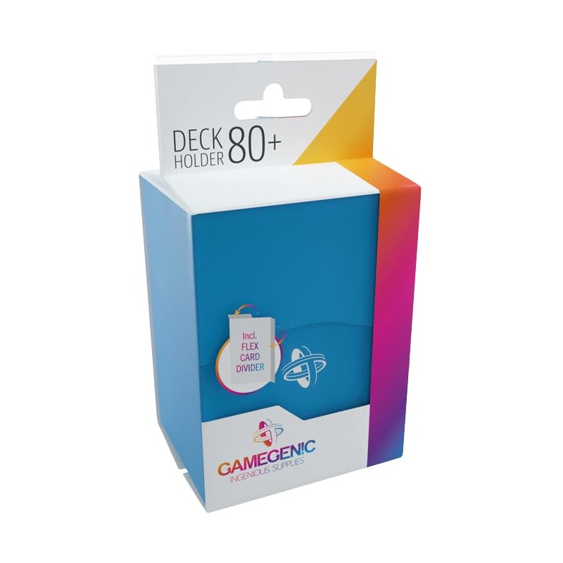 Gamegenic 80-Card Deck Holder, Blue
