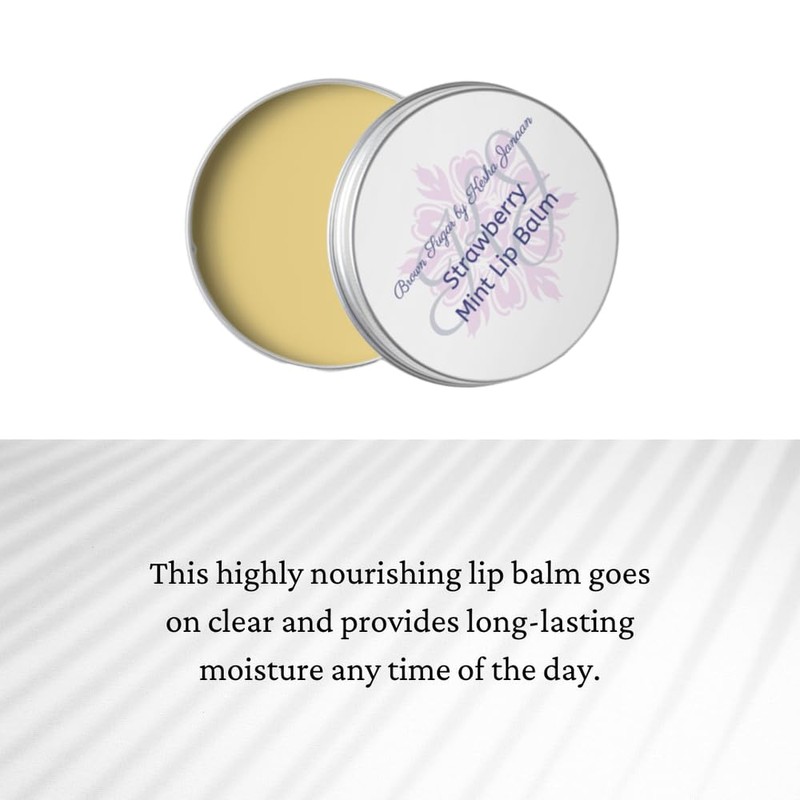 Strawberry Mint Lip Care Set