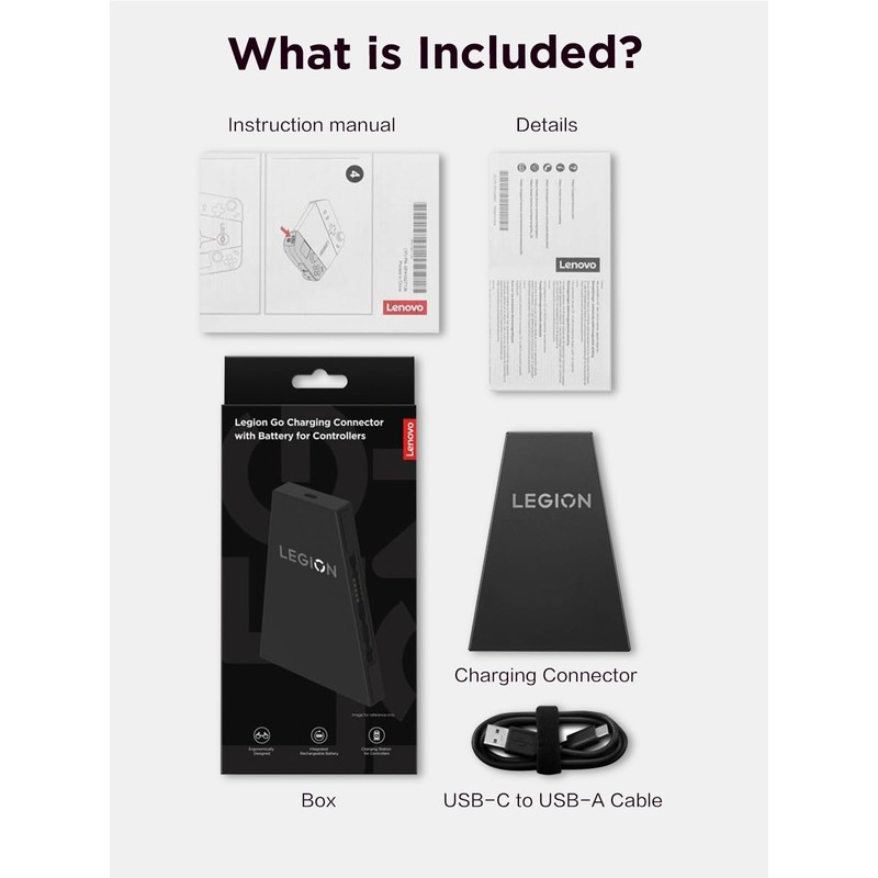 Lenovo Legion Go Charging Connector with Battery – Extended Battery