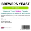 Brewers Yeast 500 Tablets 300mg by Lindens