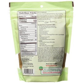 Bob's Red Mill Organic Coconut Sugar, 13-ounce (Pack of 4
