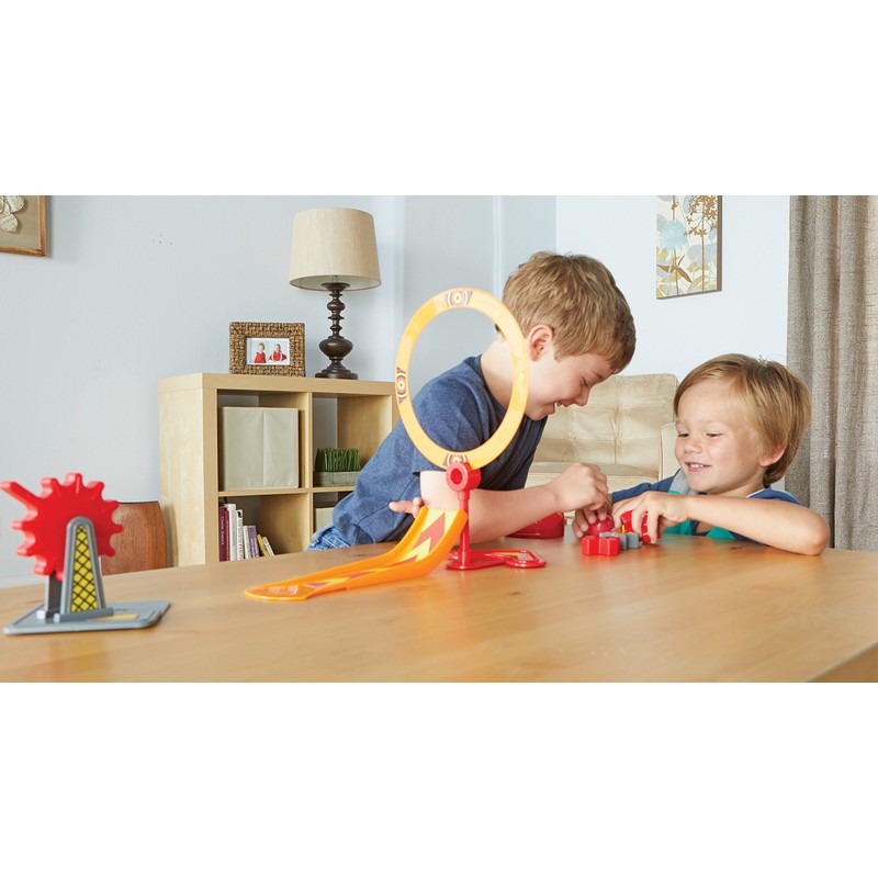 Learning Resources Wacky Wheels STEM Challenge, Science STEM Game, 15