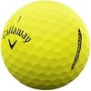 Callaway Golf Superfast Bold Yellow Monogrammed Golf Balls - 15