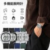 Hearkent Pedometer Waterproof Watch, Built-in Time, Steps, Mileage, EL Backlight,