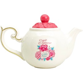 Sunart Swimmer SAN 4206 Baby Love Teapot, Approx. 16.9 fl oz (500 ml)