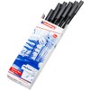edding 1300 colour pen medium - black - 10 pens