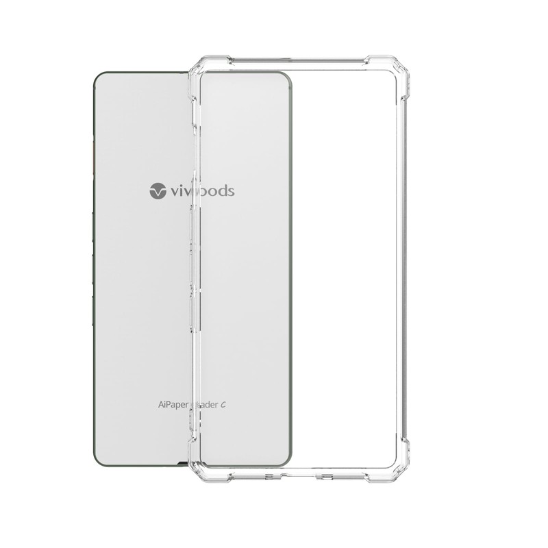 BOZHUORUI Clear Case for Viwoods AiPaper Reader & AiPaper Reader