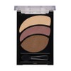 Almay Smoky Eye Trios, Smoldering Embers, 0.19 oz., eyeshadow palette