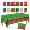 Lamar Feather Pixel Party Suppliers Bulk Set, Favor Bags and