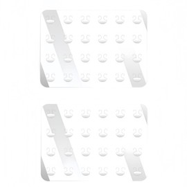 Set of 2 Pain Bag Sheets, Pain Bag Decoration, Pestering Use, A4 [S Size] Can Badge 2.1 - 2.3 inches (54 - 58 mm), Compatible with 24 Pieces