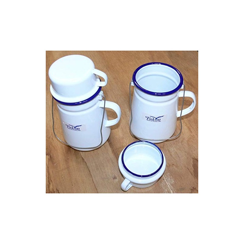 Falcon Enamel 11CM Tea CAN & Cup 55011