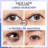 Sace Lady Máscara Impermeable Volumen Y Longitud, Negra,