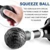 JONMON 120dB Loud Bike Horn, Bicycle Rubber Squeeze Ball Classic