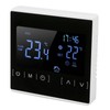 Smart Temperature Controller, Smart Thermostat Backlit Touch Screen Dual Control
