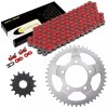 Suzuki Red Drive Chain And Sprocket Kit for Suzuki SV650